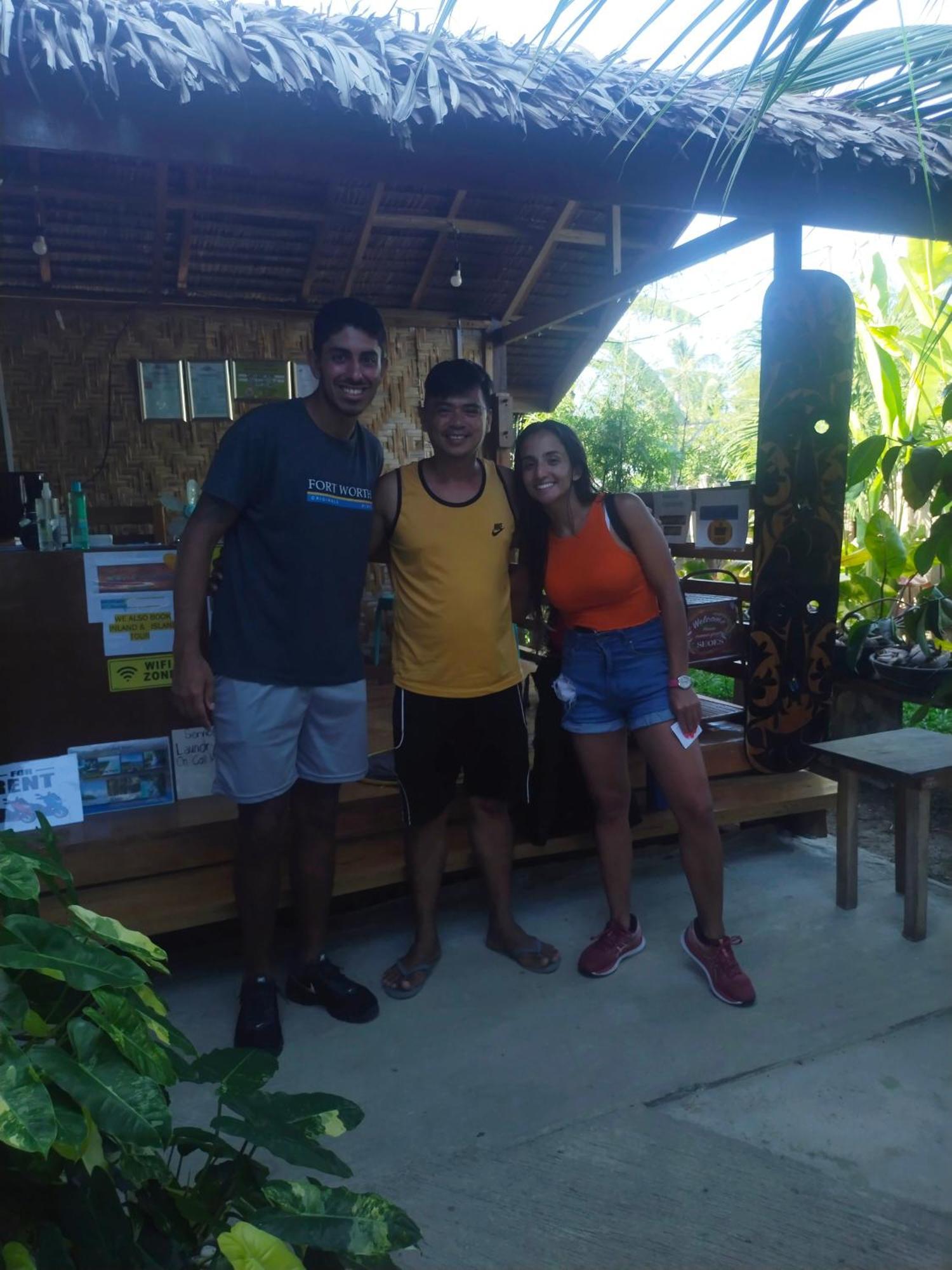 Ziah'S Guest House San Vicente  Exterior foto