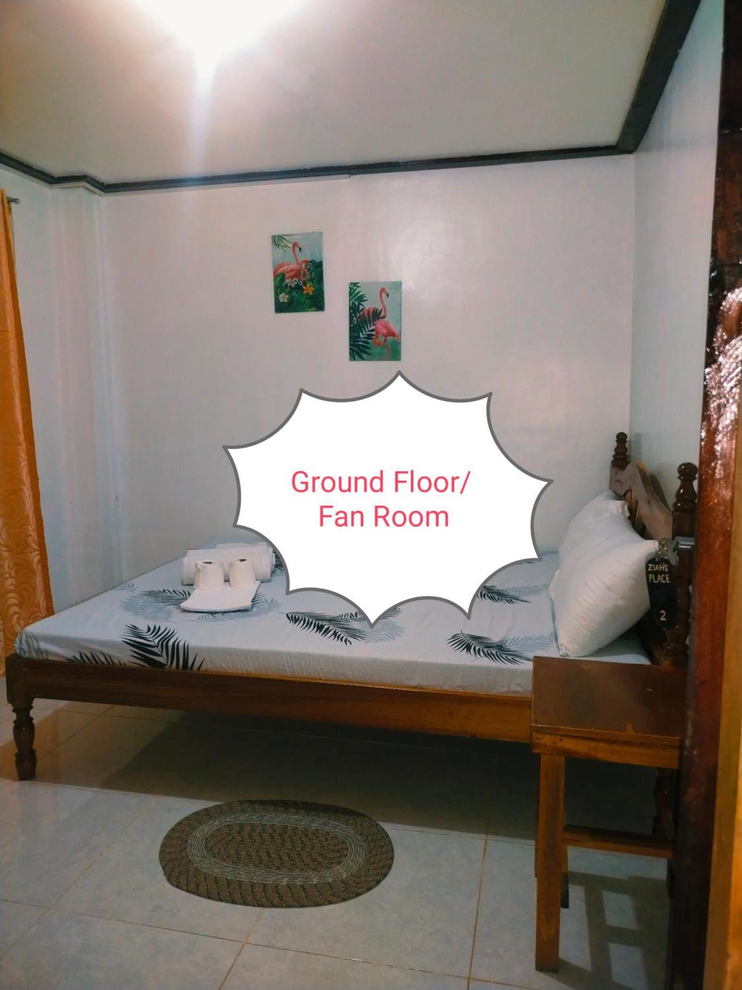Ziah'S Guest House San Vicente  Habitación foto
